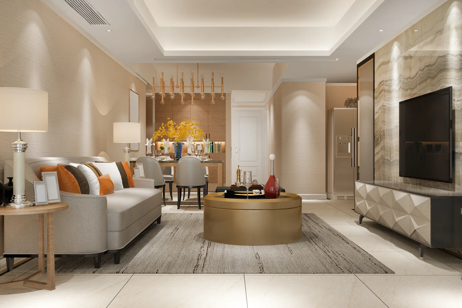 Signature Global Living Room